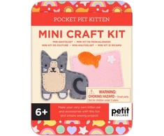Dėlionė Bookshop Mini Craft Kit: Pocket Pet Kitten