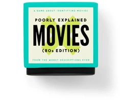 KNYGA Bookshop Mini Poorly Explained Movies - 80s Edition