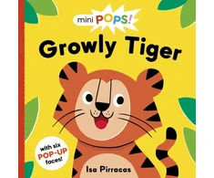 KNYGA Bookshop Mini Pops: Growly Tiger