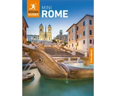 KNYGA Bookshop Mini Rough Guide to Rome: Travel Guide with eBook