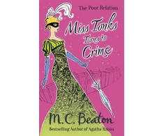 KNYGA Bookshop Miss Tonks Turns to Crime