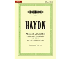 KNYGA Bookshop Missa in Angustiis Hob. XXII:11 Nelson Mass