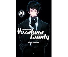 KNYGA Bookshop Mission: Yozakura Family, Vol. 14