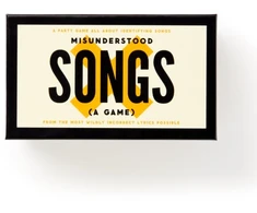 KNYGA Bookshop Misunderstood Songs Game