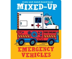 KNYGA Bookshop Mixed-Up Emergency Vehicles