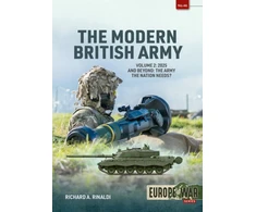 KNYGA Bookshop Modern British Army Volume 2