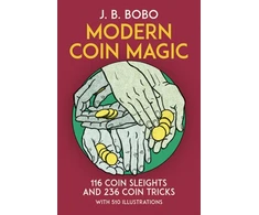 KNYGA Bookshop Modern Coin Magic