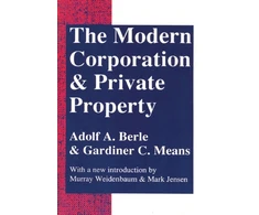 KNYGA Bookshop Modern Corporation and Private Property