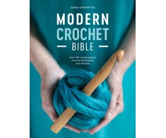 KNYGA Bookshop Modern Crochet Bible