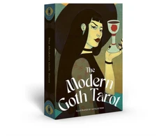 KNYGA Bookshop Modern Goth's Tarot Deck