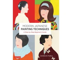 KNYGA Bookshop Modern Japanese Painting Techniques