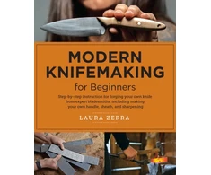 KNYGA Laura Zerra Modern Knifemaking for Beginners
