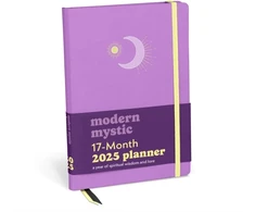 KNYGA Bookshop Modern Mystic 17-Month 2025 Planner