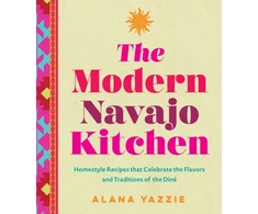 KNYGA Bookshop Modern Navajo Kitchen