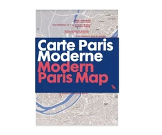 KNYGA Bookshop Modern Paris Map