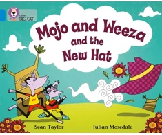 KNYGA Bookshop Mojo and Weeza and the New Hat