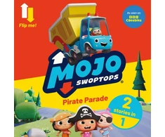 KNYGA Bookshop Mojo Swoptops: 2 in 1 Story Collection
