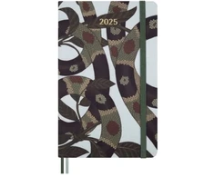 KNYGA Bookshop Moleskine 2025 Year Of The Snake 12 Month Weekly Planner