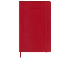 KNYGA Bookshop Moleskine 2026 18 Month Weekly Large Softcover Diary