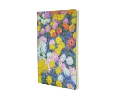 KNYGA paperblanks Monet’s Chrysanthemums A4 Dot-Grid Cahier