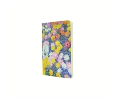 KNYGA Bookshop Monet’s Chrysanthemums A5 Lined Cahier