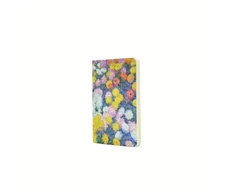 KNYGA Bookshop Monet’s Chrysanthemums A6 Lined Cahier