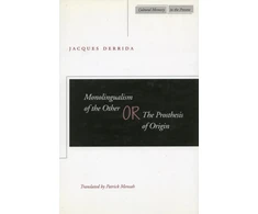 KNYGA Bookshop Monolingualism of the Other