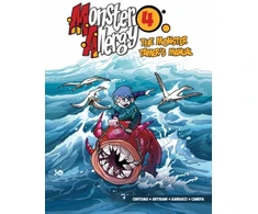 KNYGA Bookshop Monster Allergy, Volume 4