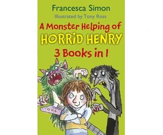 KNYGA Bookshop Monster Helping of Horrid Henry 3-in-1