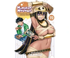 KNYGA Bookshop Monster Musume Vol. 19