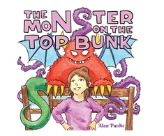 KNYGA Bookshop Monster on the Top Bunk