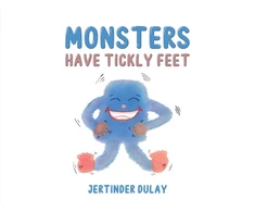 KNYGA Bookshop Monsters Have Tickly Feet
