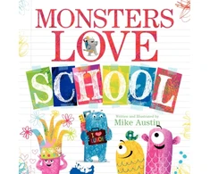 KNYGA Bookshop Monsters Love School
