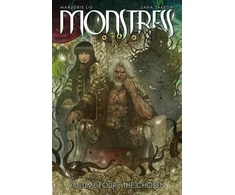 KNYGA Bookshop Monstress Volume 4