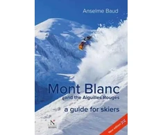 KNYGA Bookshop Mont Blanc and the Aiguilles Rouges