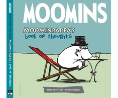 KNYGA Bookshop Moominpappa's Book of Thoughts