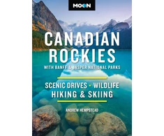KNYGA Bookshop Moon Canadian Rockies: With Banff &amp; Jasper National Parks (Twelth Edition)