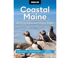 KNYGA Bookshop Moon Coastal Maine: With Acadia National Park (9th Edition, Revised)