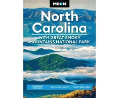 KNYGA Bookshop Moon North Carolina: With Great Smoky Mountains National Park (Ninth Edition)