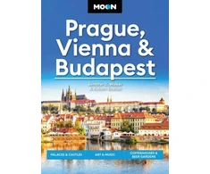 KNYGA Bookshop Moon Prague, Vienna &amp; Budapest (3rd Edition, Revised)