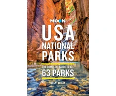KNYGA Bookshop Moon USA National Parks (4th Edition, Revised)