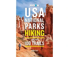 KNYGA Bookshop Moon USA National Parks Hiking