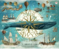 KNYGA Bookshop Mor ac Awyr / Ocean Meets Sky