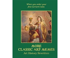 KNYGA Bookshop More Classic Art Memes