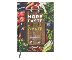 KNYGA Bookshop More Taste &amp; Less Waste Cookbook