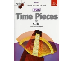 KNYGA Bookshop More Time Pieces for Cello, Volume 1