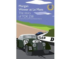 KNYGA Bookshop Morgan Winner at Le Mans 1962 The Story of TOK258