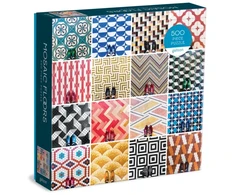 Dėlionė Bookshop Mosaic Floors 500 Piece Puzzle