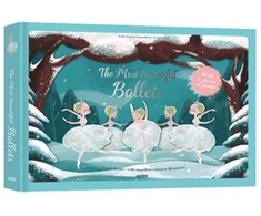 KNYGA Bookshop Most Beautiful Ballets (Paper Theatre)