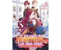 KNYGA Bookshop Most Heretical Last Boss Queen: From Villainess to Savior (Light Novel) Vol. 8